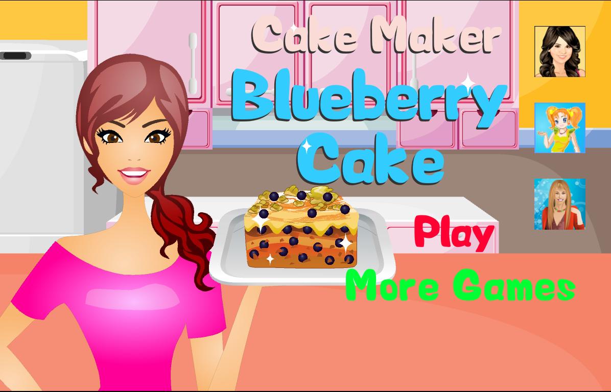 Cake Maker Blueberry Cake