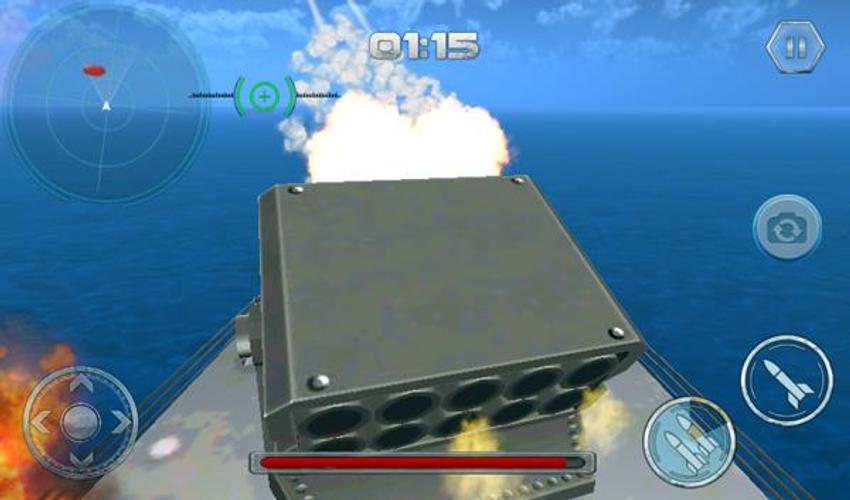 Warship Missile Assault Combat