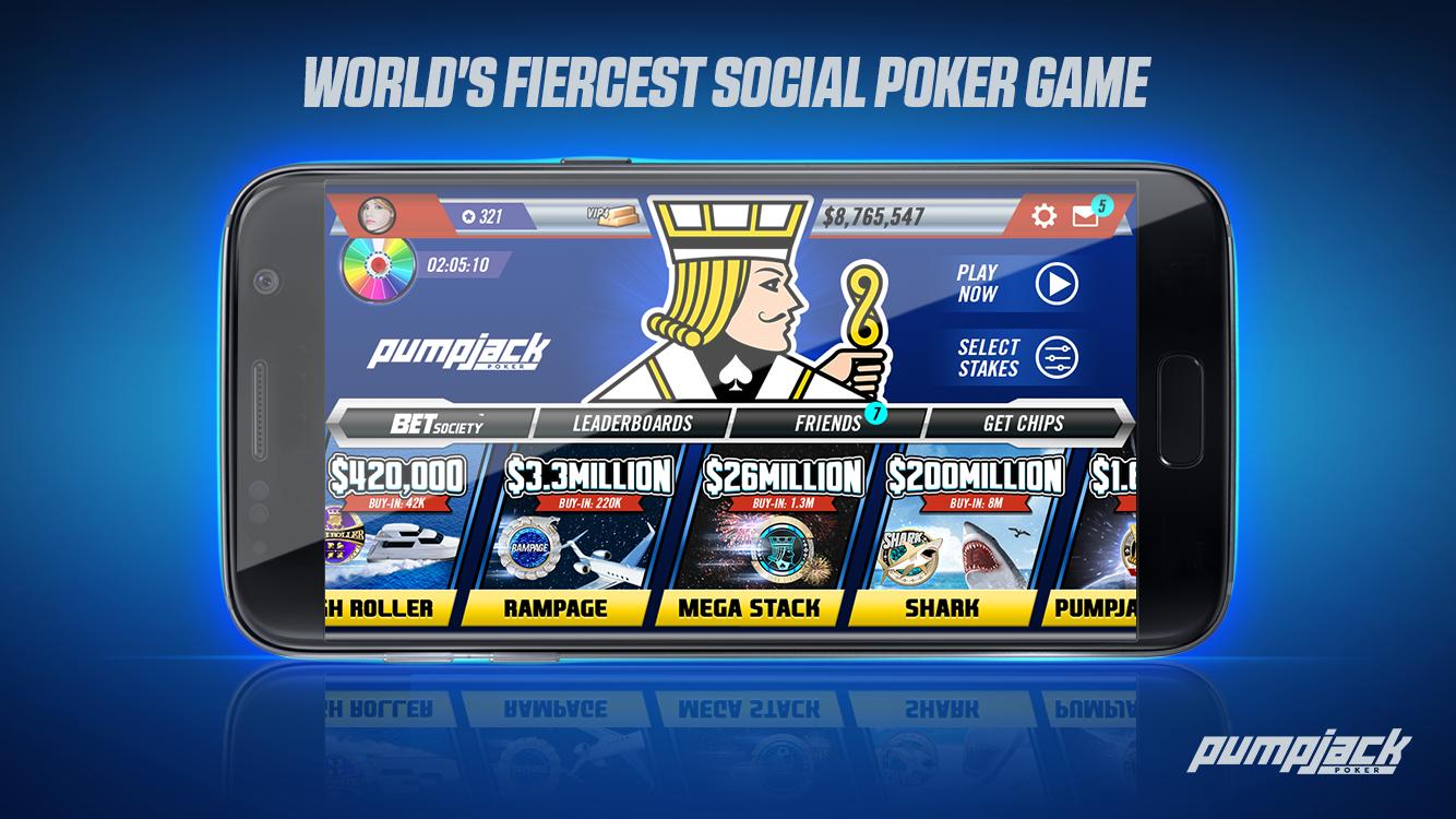 PumpJack Poker: Texas Holdem