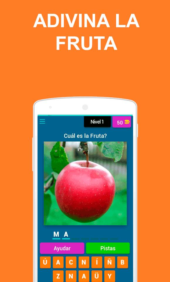 Adivina la Fruta