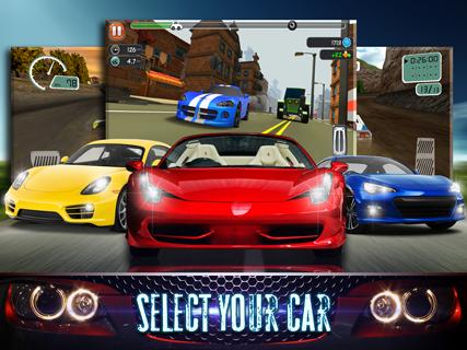 Speed Racer 3D Fast Car Game