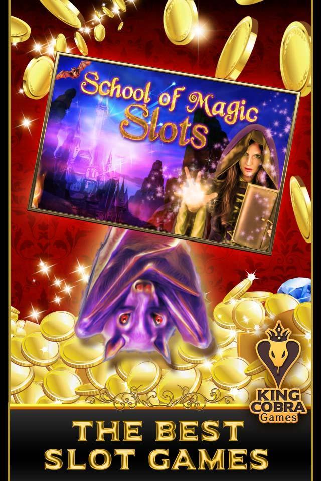 School of Magic Slots