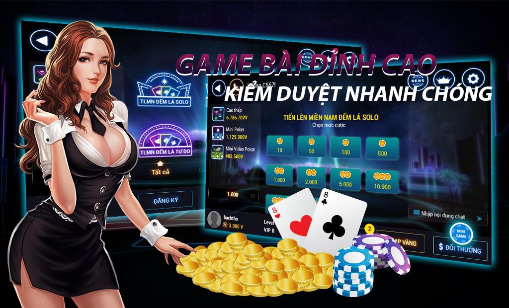 Xoc dia, poker doi thuong