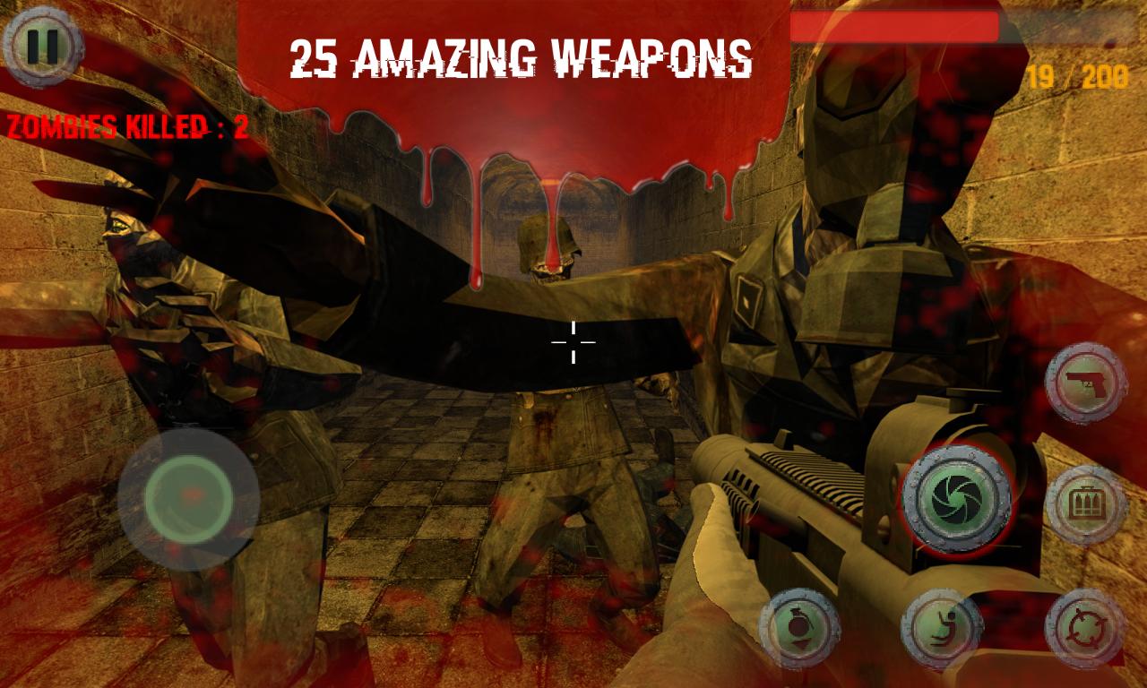 Zombies 3 FPS