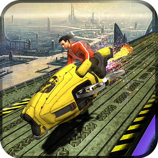 Hoverbike flying Beast Game
