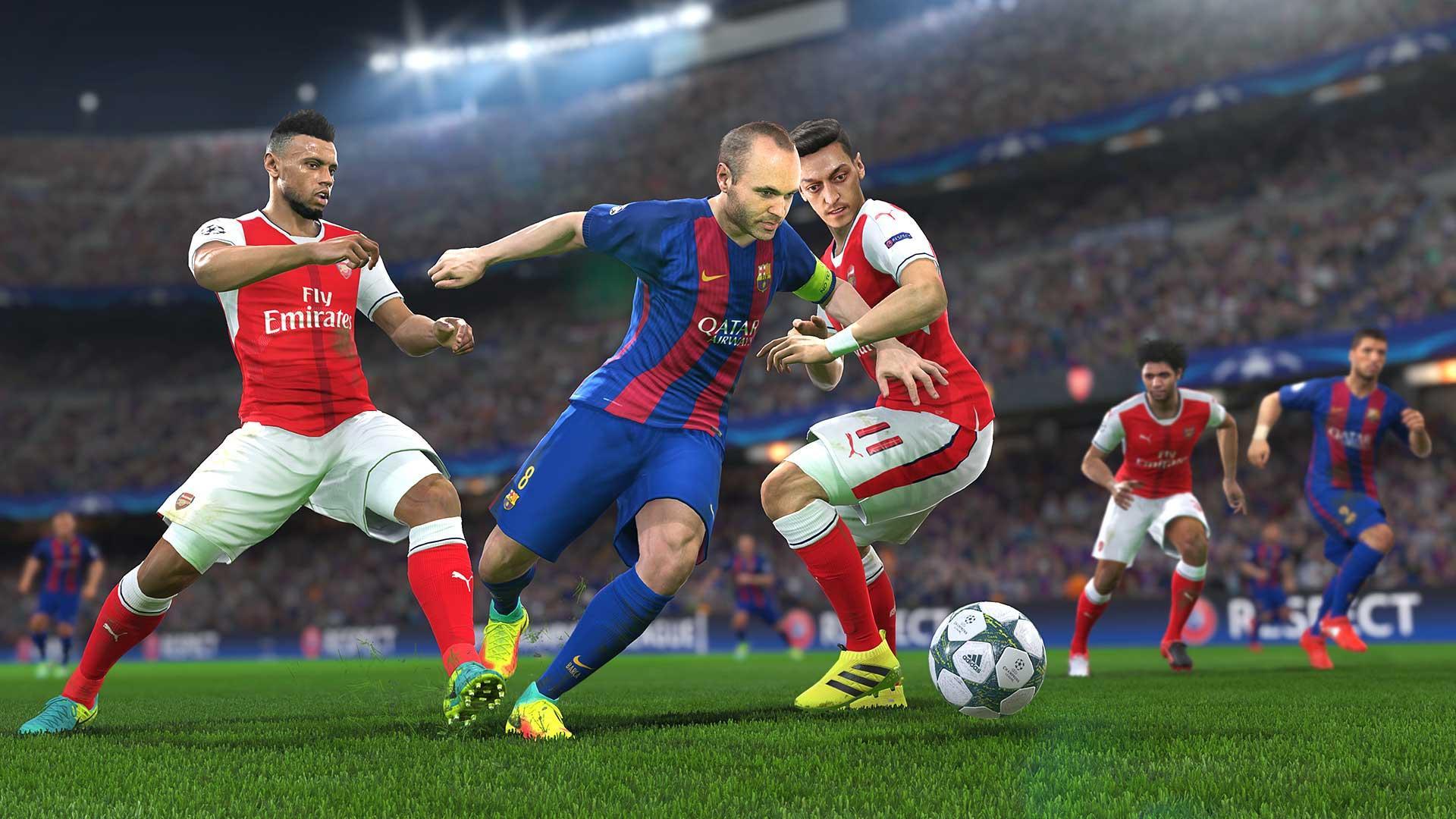 GUIDE : PES 2017