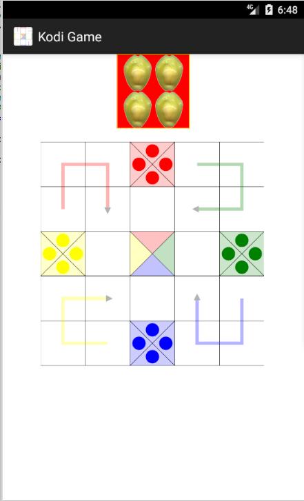 KodiGame - Desi version of Ludo