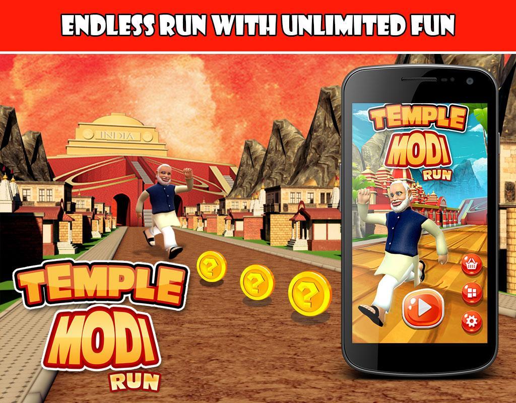 Temple Modi Run