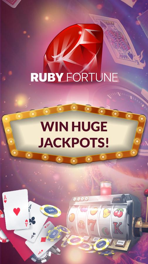 Mobile Casino: Ruby Fortune