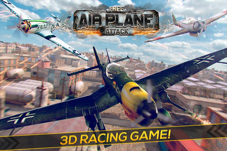 Airplane Attack 3D | Free Game
