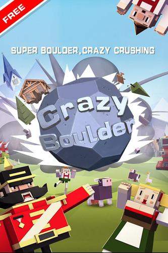 Crazy boulder