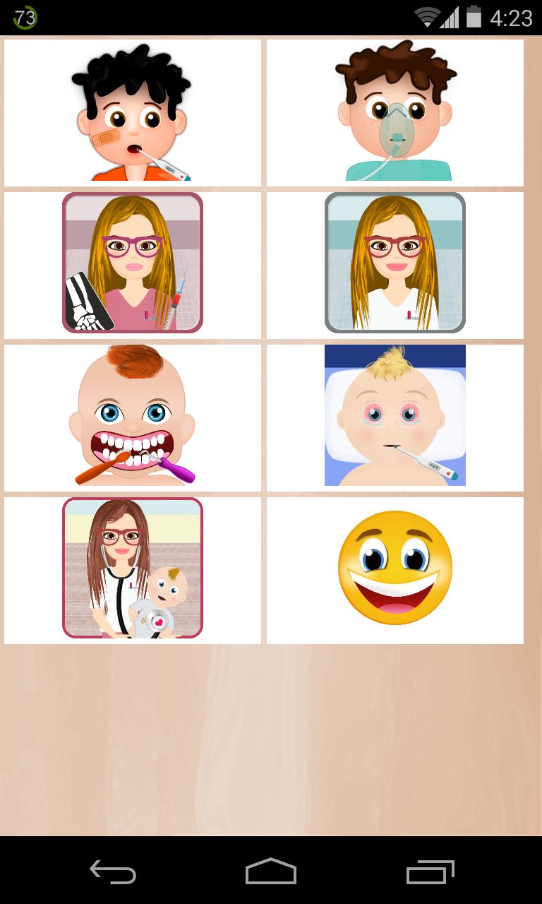 hospital games