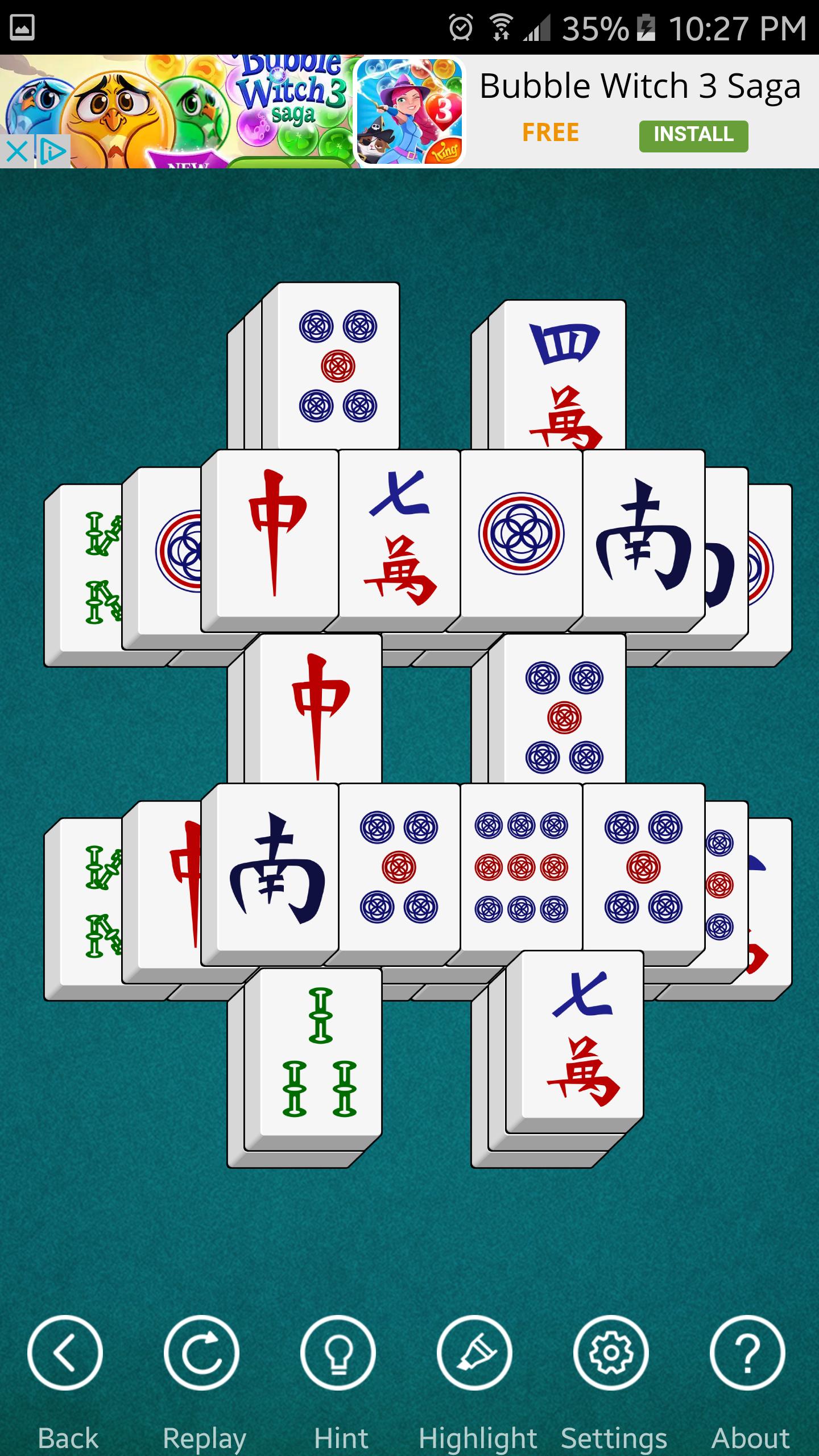 Mahjong: Tiles