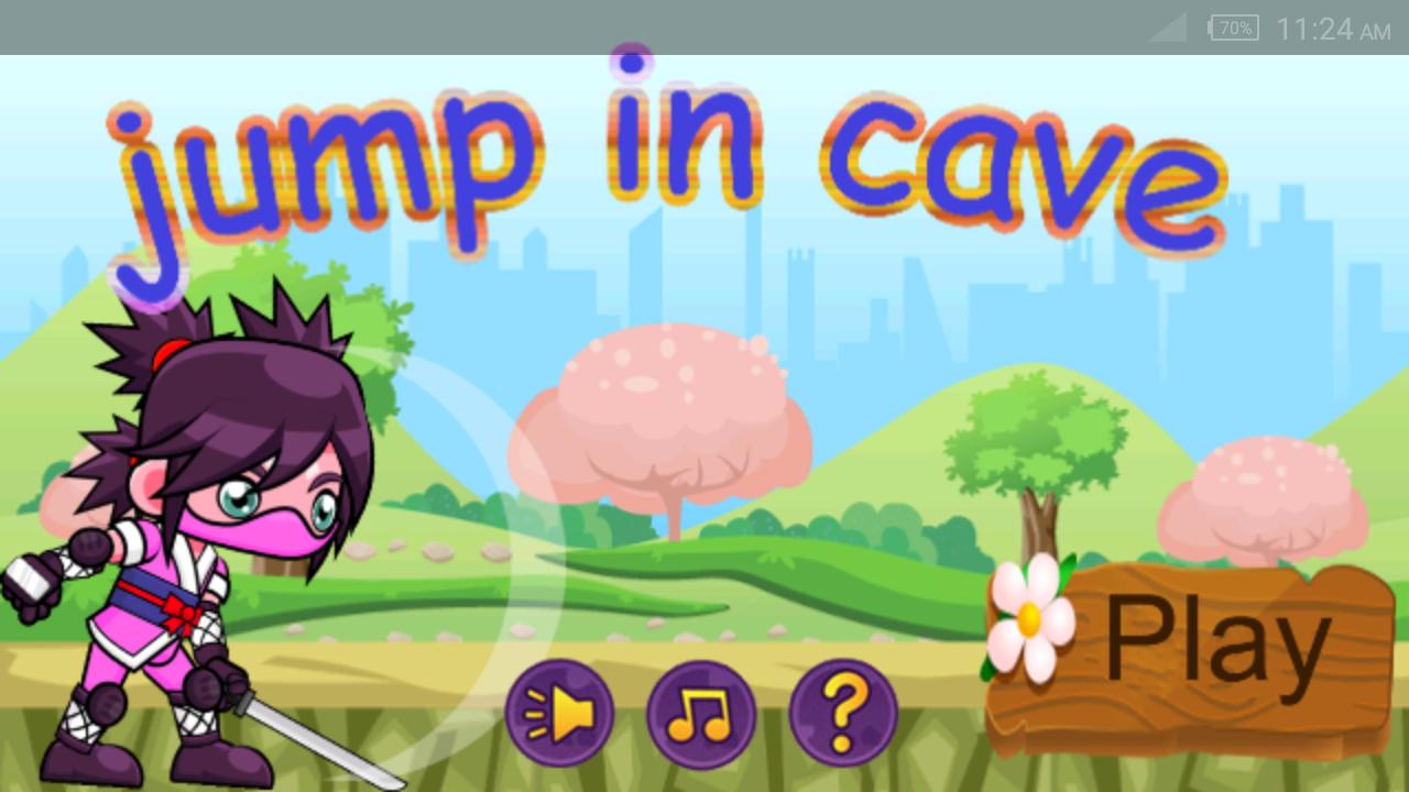 Jump In Cave