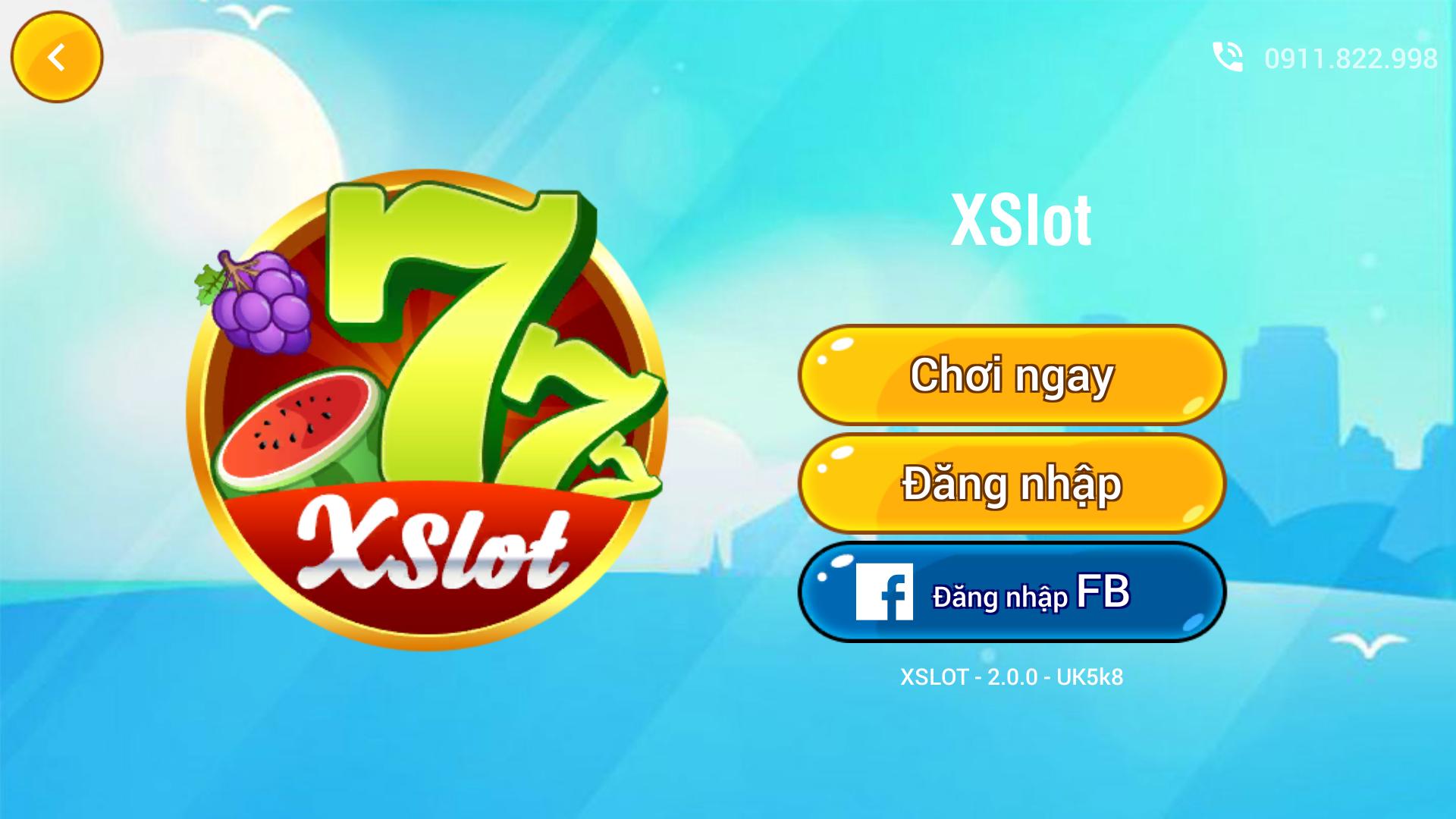X Slot No Hu Doi Thuong