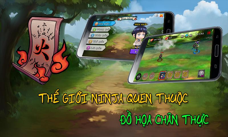 Huyen Thoai Ninja (Offline)