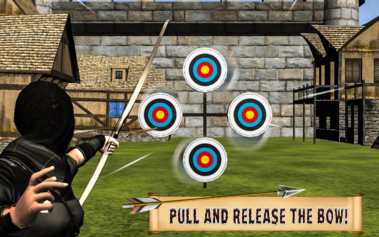 Archery Training Match