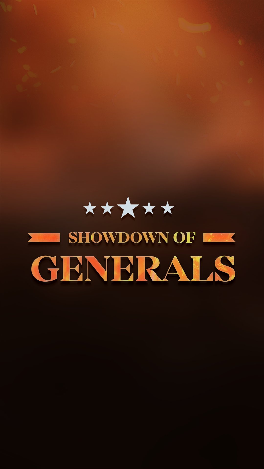 Showdown Of Generals