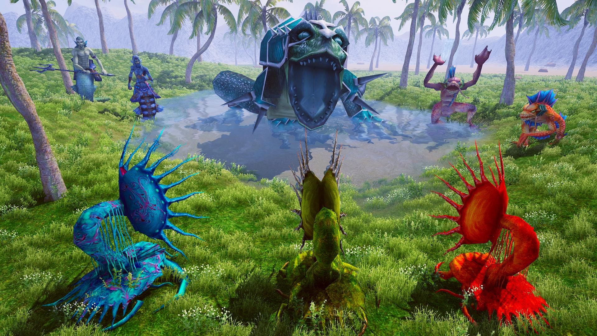 Pitcher Plant Simulator