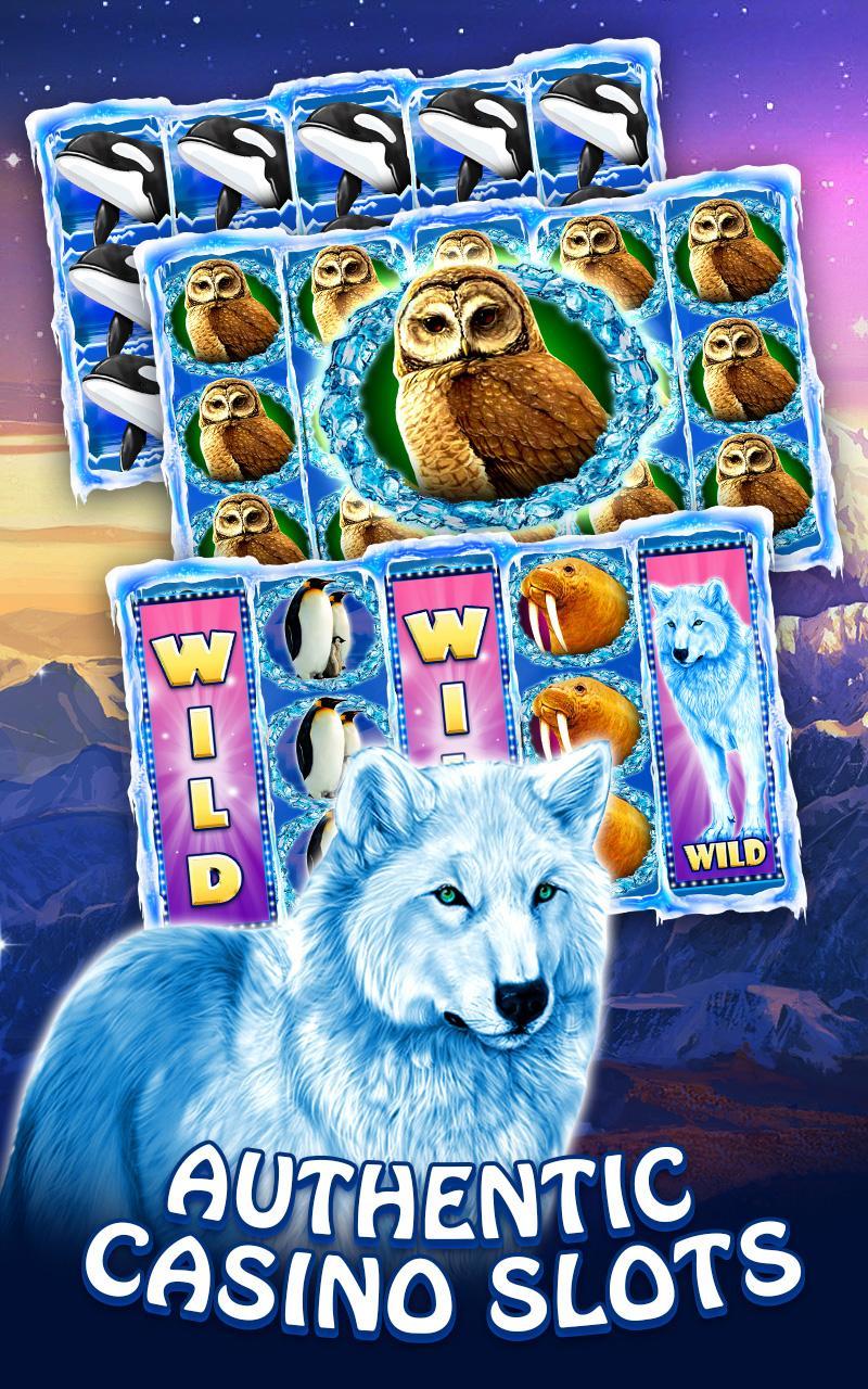 Arctic Fortunes Slots Casino