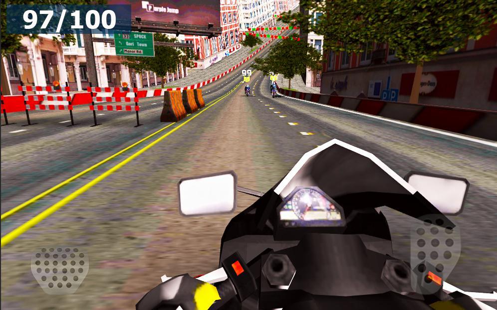 Speed Moto Racing - City Edt.