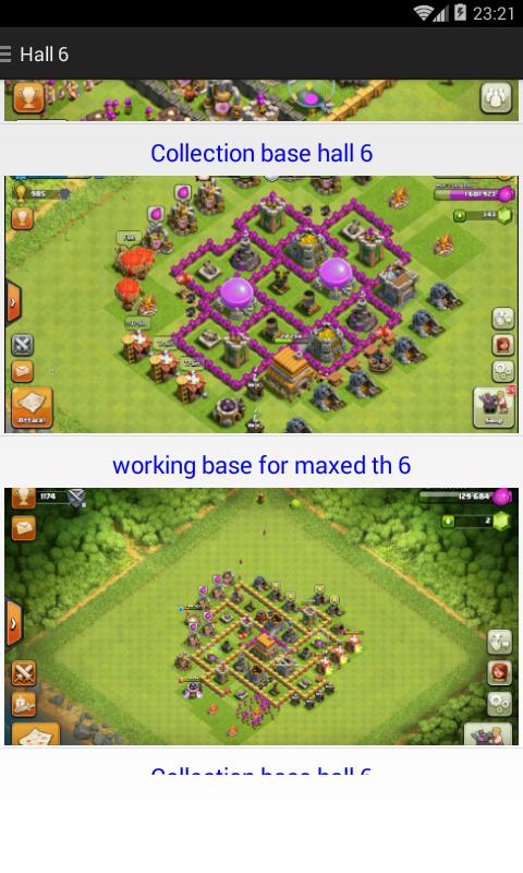 Base for Clash of Clans