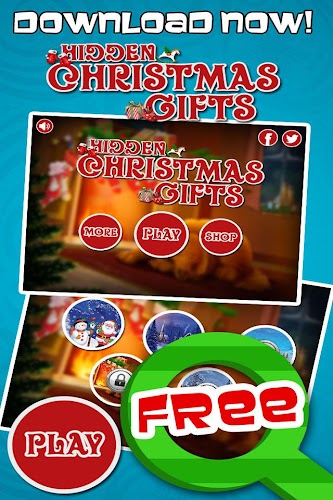 Hidden Christmas Gifts - Free