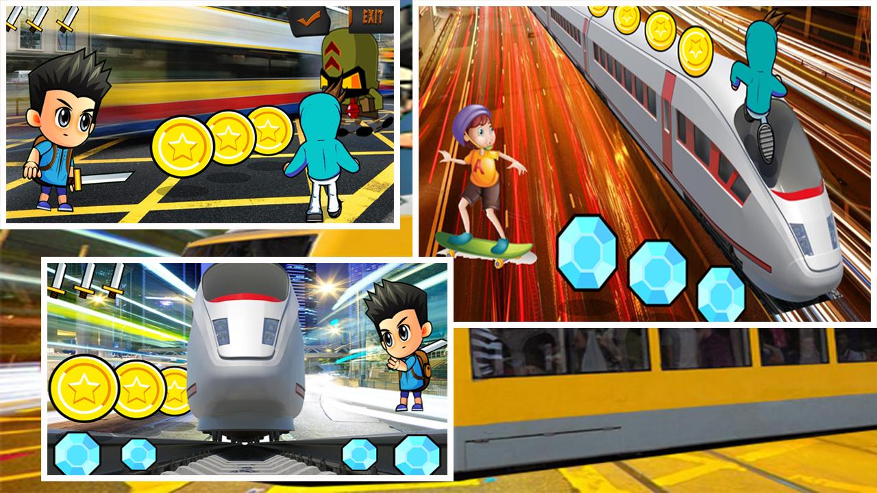 Subway Temple Run Surfer!