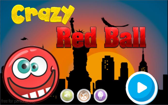 Crazy Red Ball