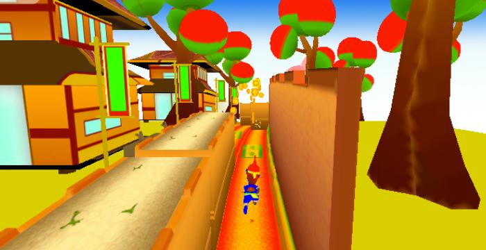 Endless Running of Ninja Kid