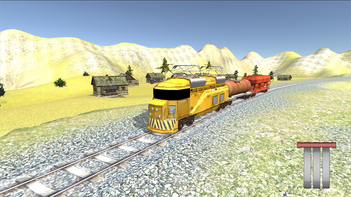 Train Simulation 3D