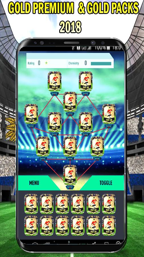 Pack opener FUT 18 Pro 2018