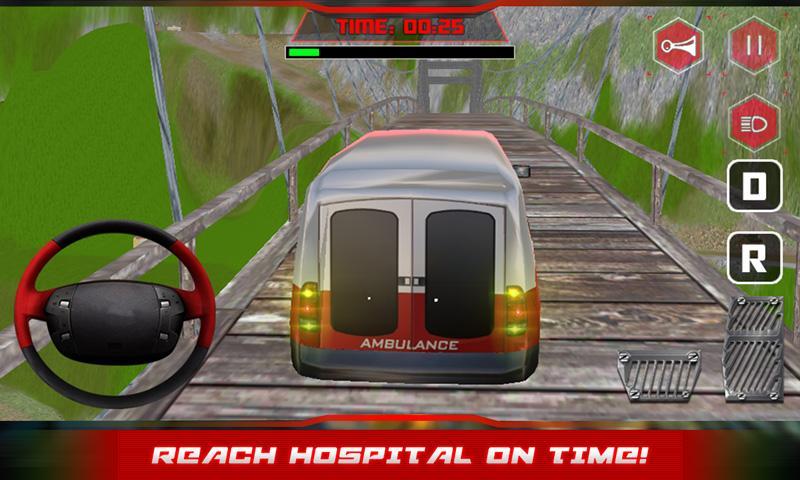 Hill Climber Ambulance Driver