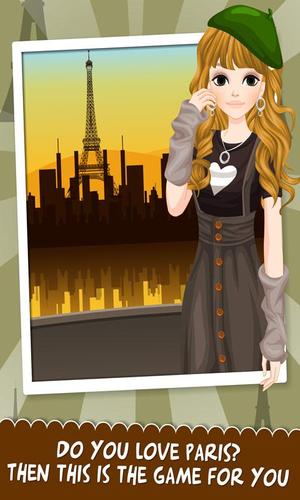 Paris Girls - Girl Games