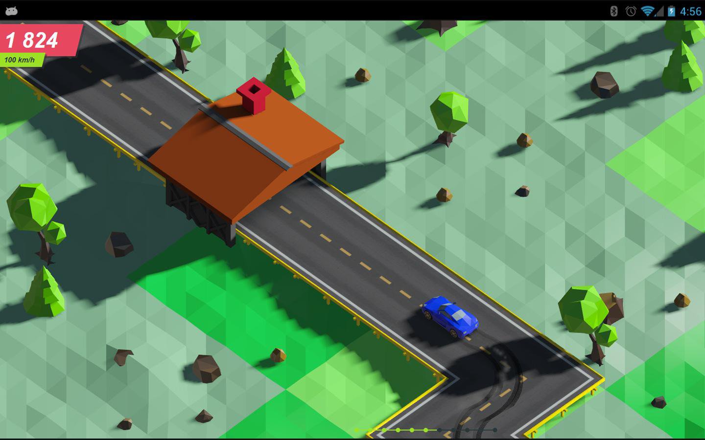 Swerve Car: Racing ZigZag