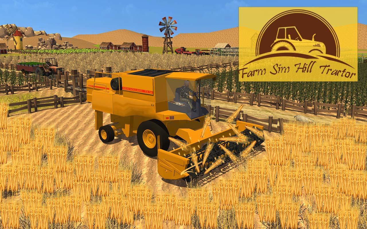 Farming Sim Hill Tractor