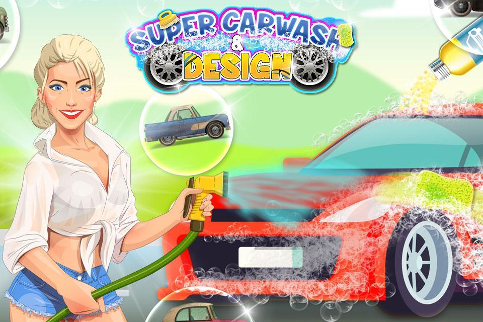 Super Carwash Design