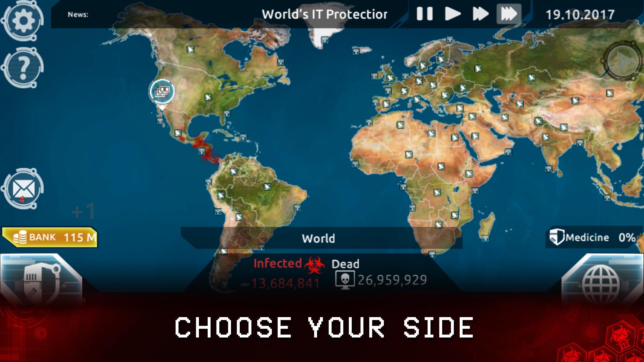 Computer Virus Simulator