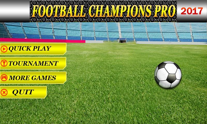 Football Champions Pro 2017