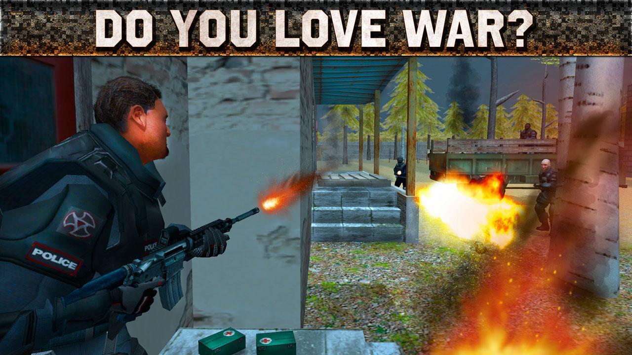 SWAT Shooter: Gun Strike 3D