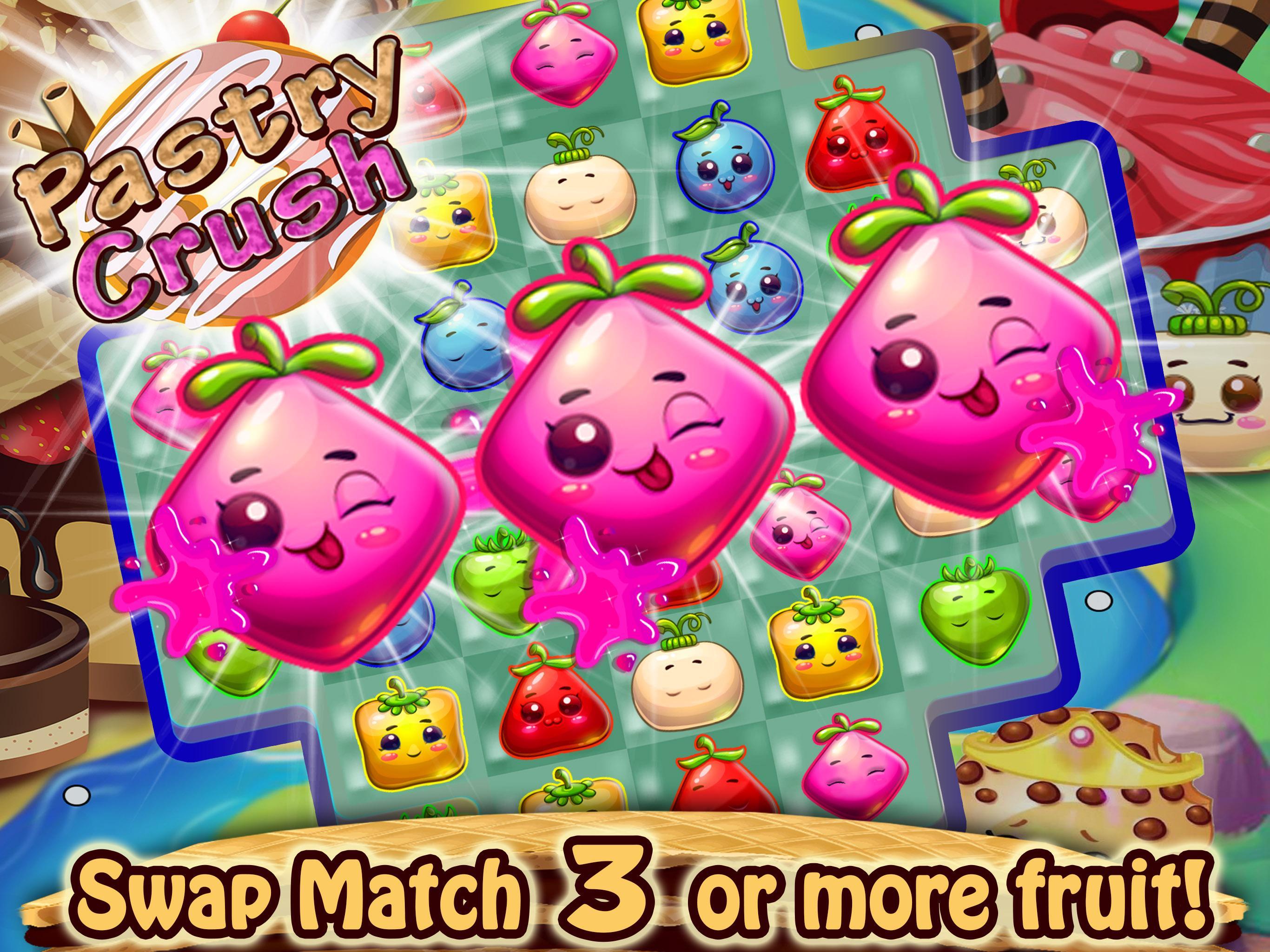 Pastry Match Crush
