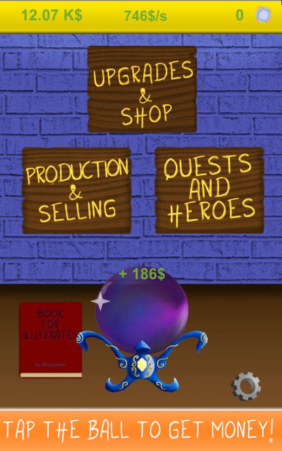 RPG Market Idle