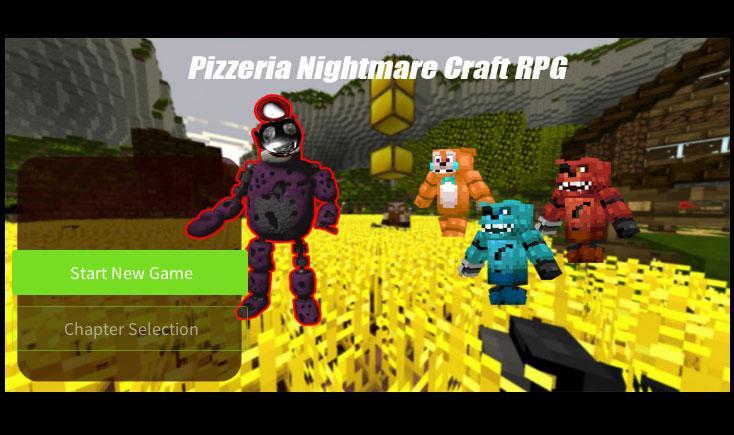 Pizzeria Nightmare Craft RPG