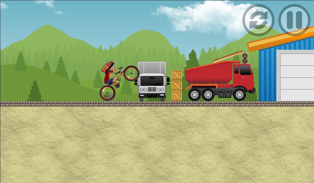 Shiva Bike Game Adventure